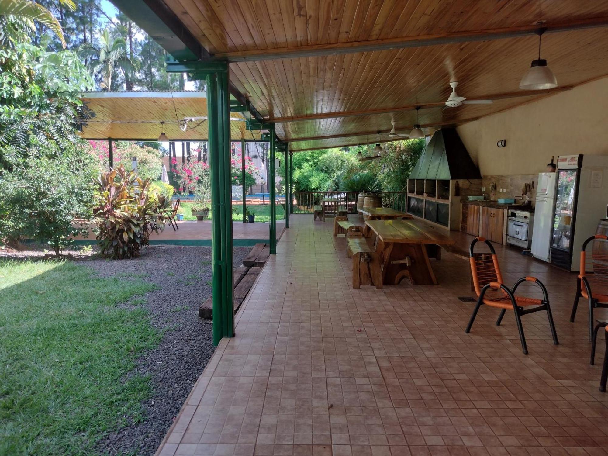 Hotel Brisas De Garupá Kültér fotó