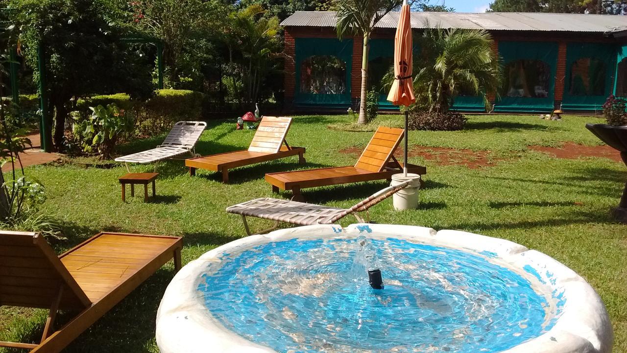 Hotel Brisas De Garupá Kültér fotó