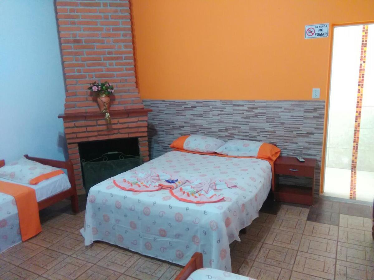 Hotel Brisas De Garupá Kültér fotó