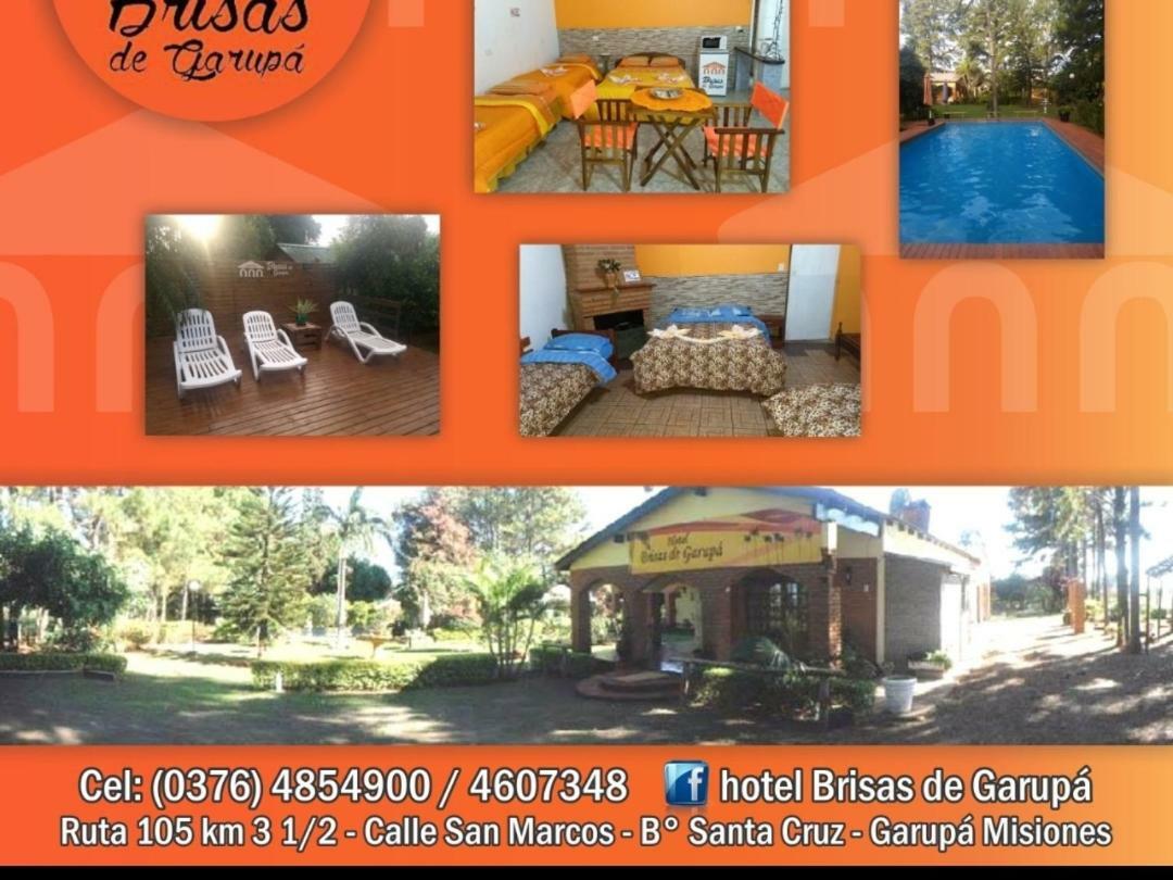 Hotel Brisas De Garupá Kültér fotó